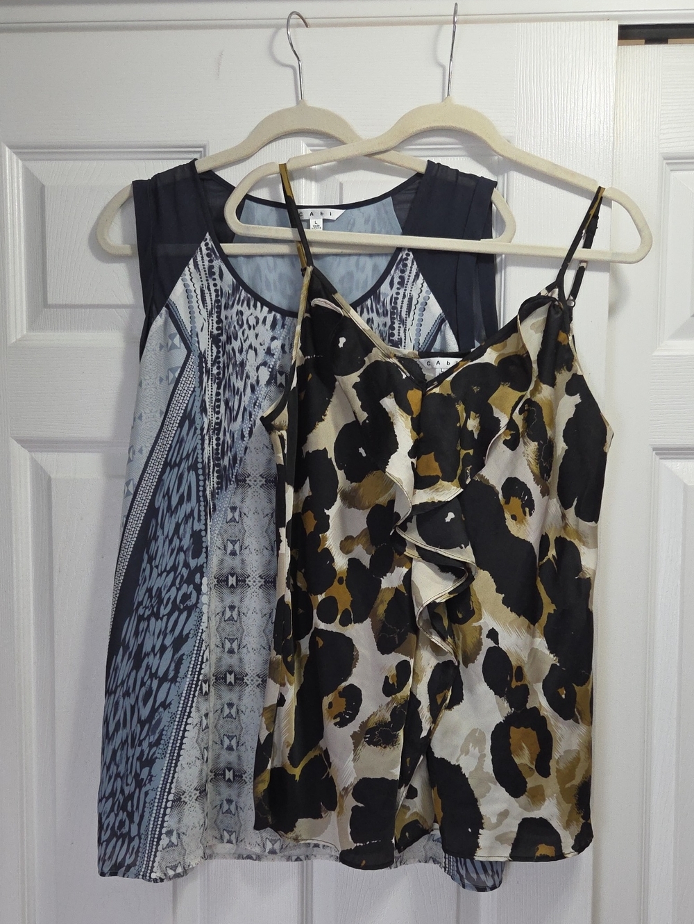 CAbi Sleeveless Tops Bundle